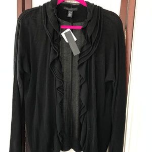 Kenneth Cole New York womens crop cardigan